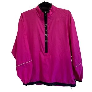 Nike Fuchsia Athletic-jacket